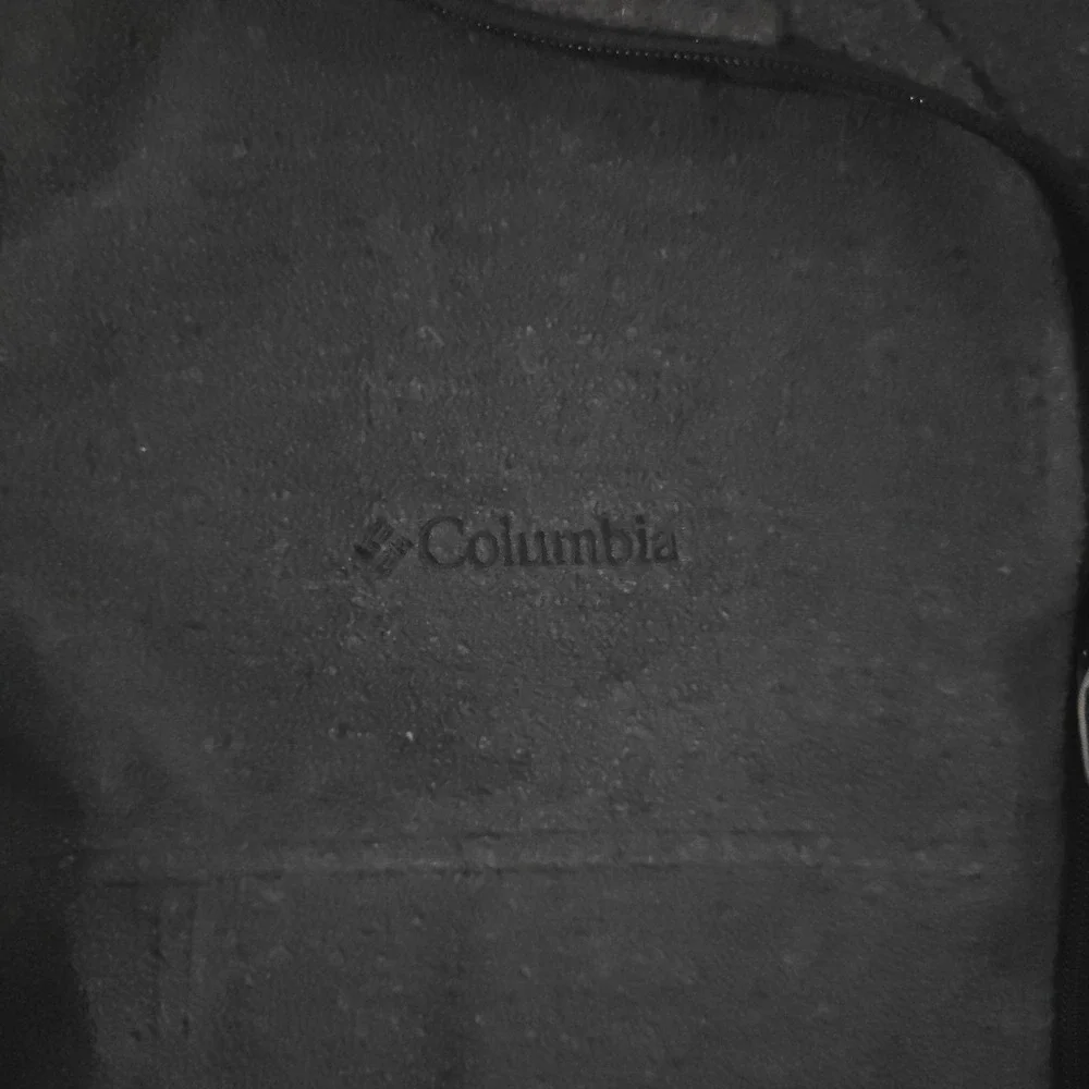 Columbia Mens Fleece Jacket Full Zip Charcoal‎ Gray Soft Outdoor Layer Medium